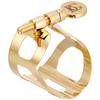 BG Tradition Ligature for Alto Saxophone, Gold Plated (GP) L11