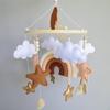 Baby Bed Mobile Cradle, Bell, Bedroom Decor, Nursery Hanging Toy