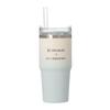 Стакан Starbucks 3-в-1 из нержавеющей стали, STANLEY Gradient, 414 мл, с трубочкой Stanley, дизайн "Сакура"