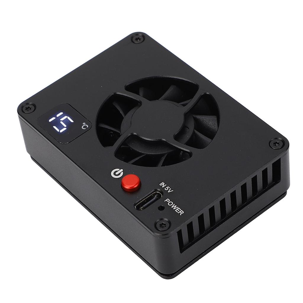 Вентилятор охлаждения камеры Бесшумный Высокоэффективный Теплопроводность Цифровой Контроль Температуры 12‑30 ℃ C