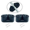 2PCS Kayak Cam Cleat Canoe Sailboat Dinghy Cleats Quick Entry for 3 12mm Rope