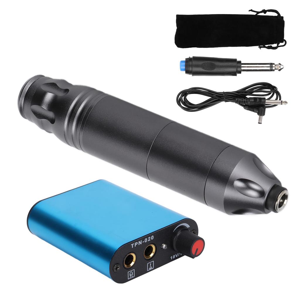 Набор ручек для тату-машинки, вращающийся блок питания для тату-машинки, педаль с ящиком для хранения для мастеров татуировки