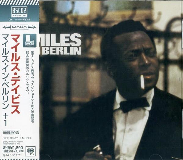 CD МАЙЛЗ ДЭВИС Miles In Berlin 1 SICP30221 Sony Records В 2013 году Япония Джаз Б/У
