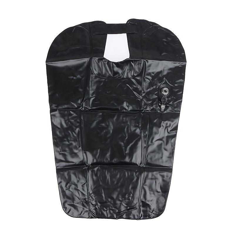 1 Piece PVC Inflatable Shampoo Basin Salon Hairdressing Portable Shampoo Basin Shampoo Pad for Elderly Pregnant Women Bed Care