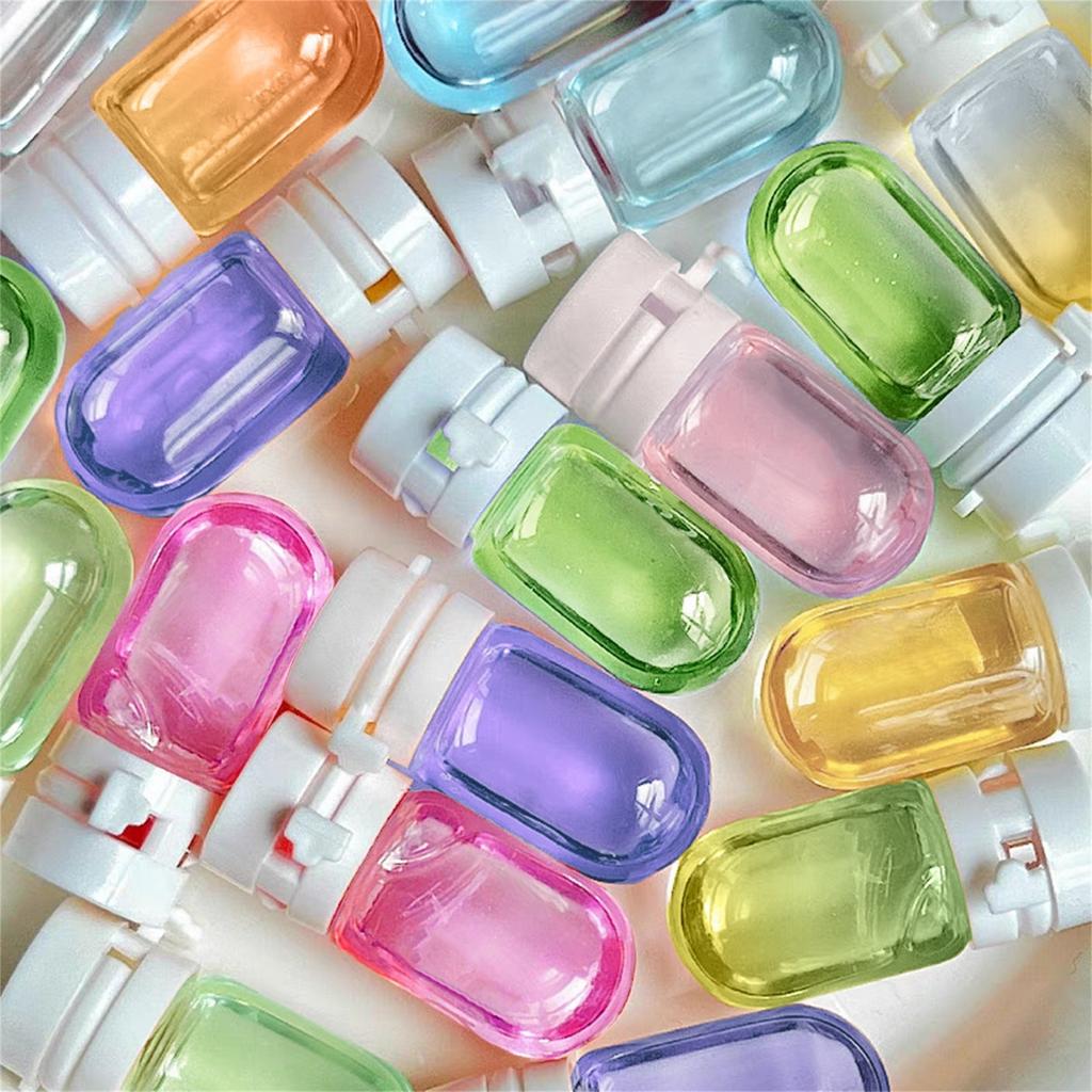 Moisturizing Hair Care Serum Oil 1.5ml*10 Pieces, Soft And Anti-frizzy Hair Care Gel With Long-lasting Fragrancy