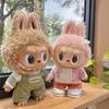 For 38cm Labubu Doll Clothes Fashion Clothes Hoodies Doll Clothes Color Match Hoodies Dolls Accessories Cute Decoration Little Cloths