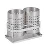 Rust-proof Cutlery Holder Well-ventilated Cutlery Basket Dinnerware Organizer  Kitchen Accessories