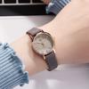 New Women'S Wristwatch, Trendy And Fashionable Student Wristwatch, Retro Leather Strap, Petite Women'S Wristwatch, Quartz Watch.