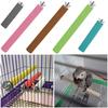 Color Random Hot Clean Paw Chew Toy Bird Cage Parrot Perches Stand Station Platform Paw Grinding