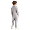 Unisex Kids All Day Jumpsuit Cotton Adaptive Clothing with Back Zipper for Special Needs Comfort
