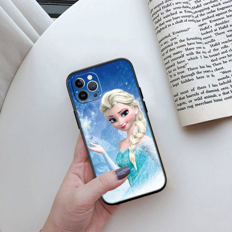 ED39 Олаф Эльза Анна чехол для телефона iPhone 6 6s 7 8 11 12 13 14 15 XS Pro Max XR X SE Samsung S20 S21 S22 S23 S24 FE Ultra Plus Lite S21S A55