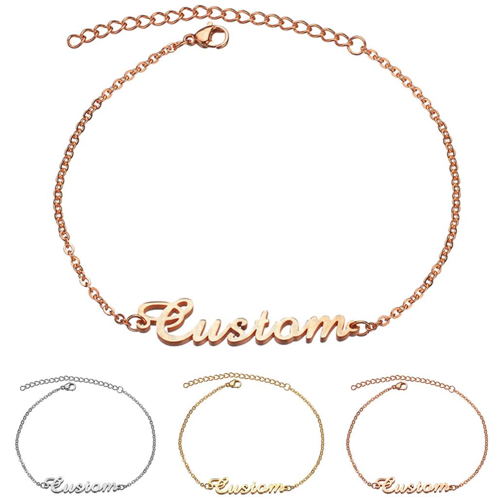 Customization - Name Bracelet, Customized Bracelet, Unique Gift For Wife