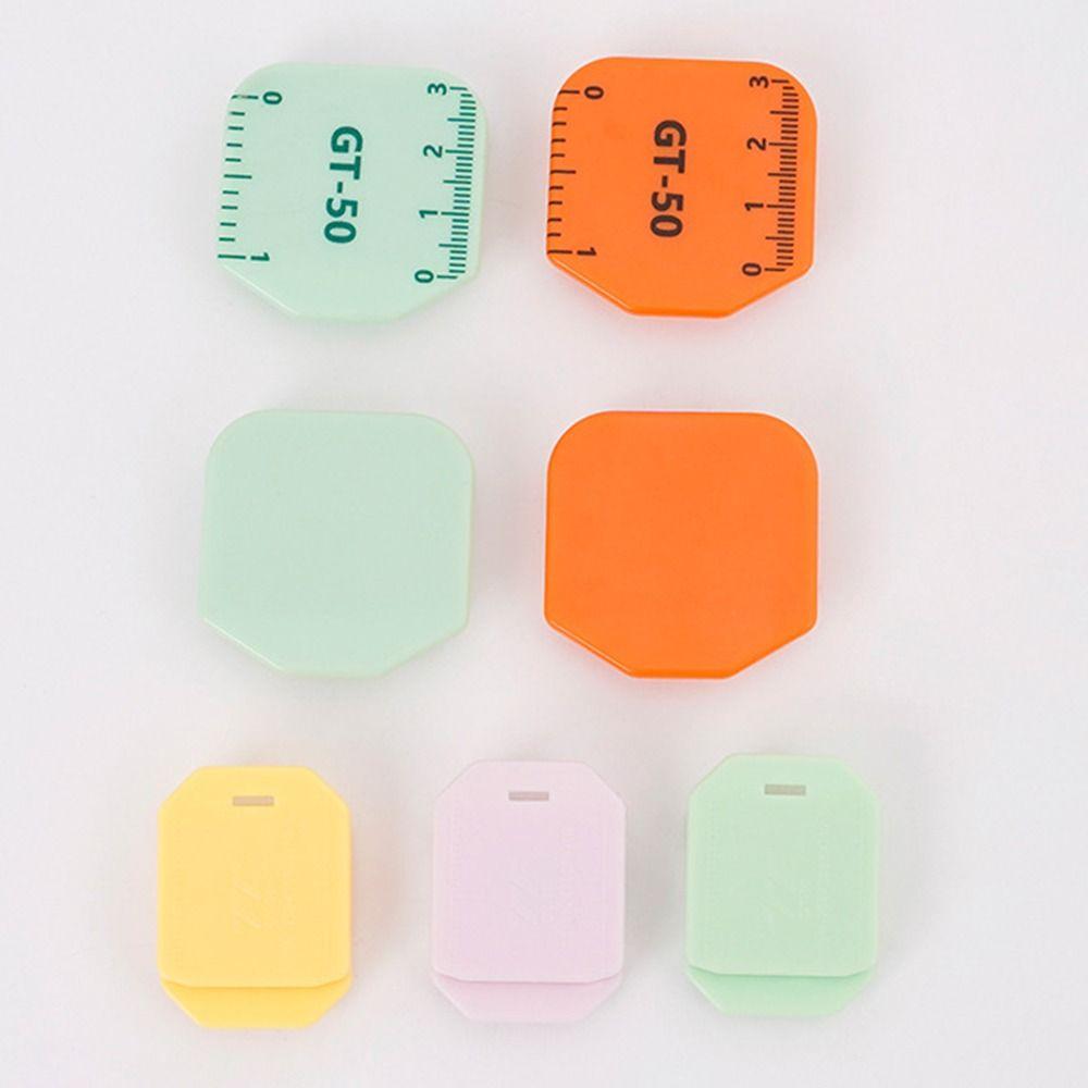 Anti-Curling Magnetic Seam Guide Locking Stitcher Positioning Tool Sewing Ruler Sewing Accessories