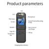 CS08 600mAh Battery Back Clip Video Camcorder Mini Body Camera for Work Offices