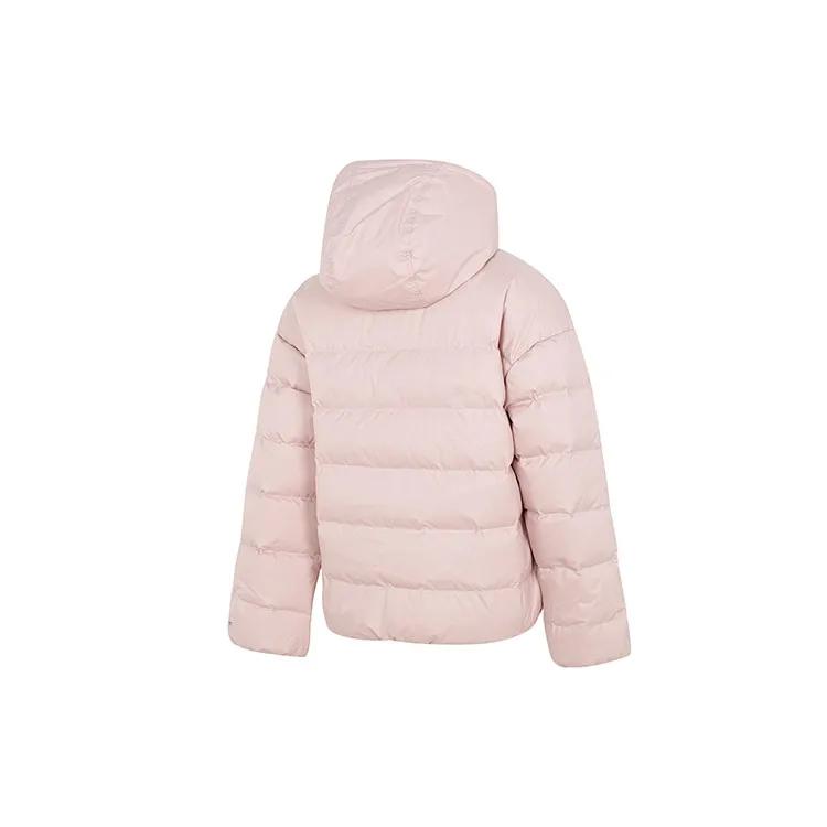 Nike Женская розовая пуховая куртка Storm FIT (унисекс) Пуховики DQ5904 601