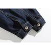 WANLEGETU Men's Vintage Washed Denim Workwear Jacket JK222