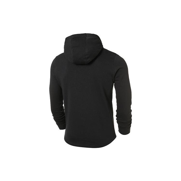 Under Armour Толстовки Мужские Черные С Капюшоном Умеренная Обычная 1370401-001