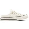 Converse Кроссовки унисекс Chuck 70 Mule Egret Белый Черный 172592C