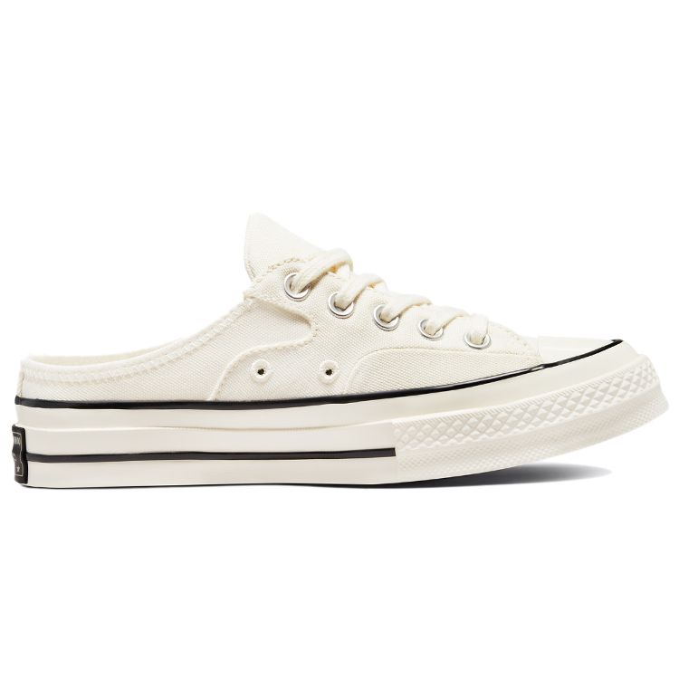 Converse Кроссовки унисекс Chuck 70 Mule Egret Белый Черный 172592C
