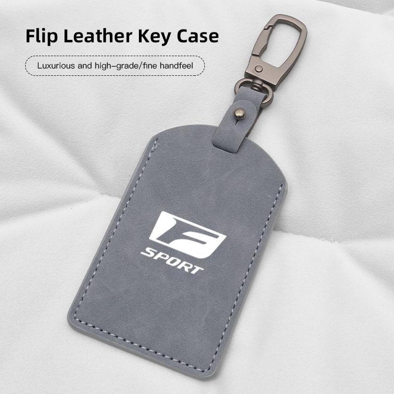 Luxurious high-grade Flip Leather Key Case For Lexus F SPORT GS GX IS LS LX CT LC RC LBX NX RX 350h 450h ES UX 300e GX460 Ct200h