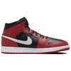 Новые JORDAN 1 Mid Gym Red Black White 2024 DQ8426-061