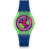 Swatch GENT BIOSOURCED SWATCH NEON SKYCHART Наручные часы SO28G704, Унисекс, Синий