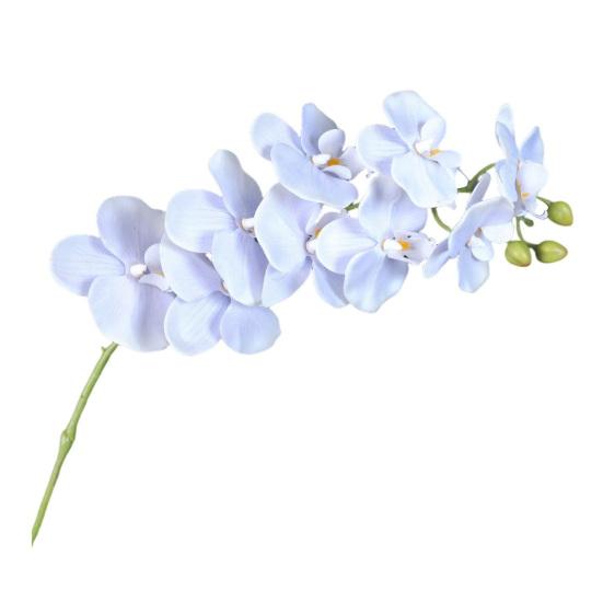 Искусственные стебли орхидеи «Мотылёк» Искусственные цветы фаленопсис Неприхотливые в уходе Искусственные цветы