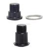 Bicycle Rear Derailleur Screws Aluminium Alloy Black For Bike Rear Derailleur Fixing Bolts MTB Jockey Wheel Screws Bike Supplies