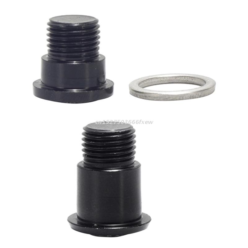 Bicycle Rear Derailleur Screws Aluminium Alloy Black For Bike Rear Derailleur Fixing Bolts MTB Jockey Wheel Screws Bike Supplies