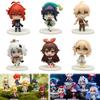 KRGNPLE Милый персонаж, фигурка в коробке, аниме, игра, периферийные товары, модель, корпус ПК, украшение, подарок, 10 см, 1 случайный из 6 (Тип конструкции, типы)