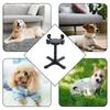 Removable Dog Food Bowl Stand Adjustable Height Angle Liftable Pet Dispenser  Water
