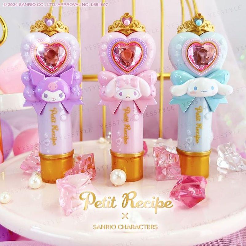 SHOBIDO - Цветной бальзам для губ Sanrio Petit Recipe