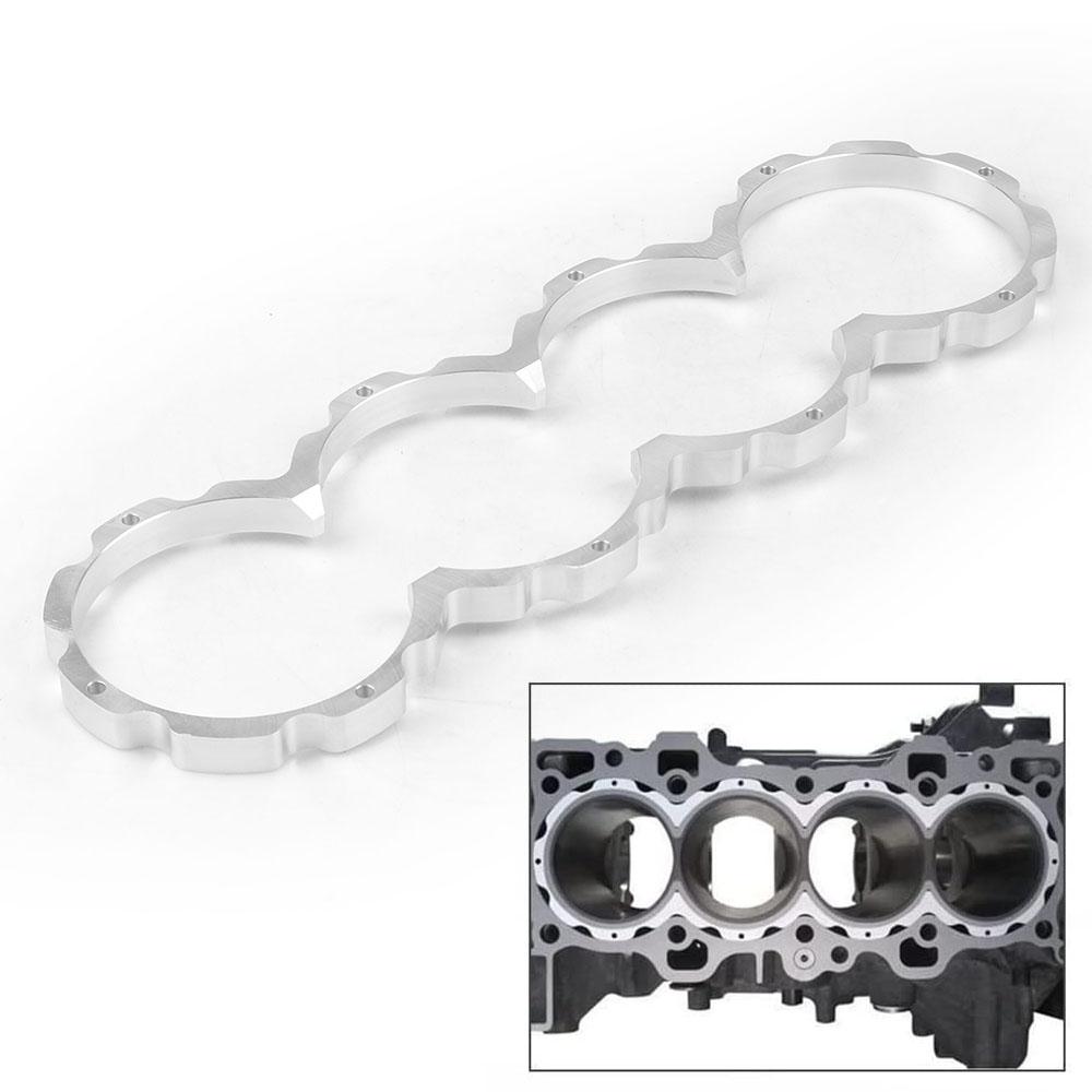Aluminum Engine Block Guard for Honda Acura Civic B18A B16A B18C B16 B18B B18 Series 1990-2001