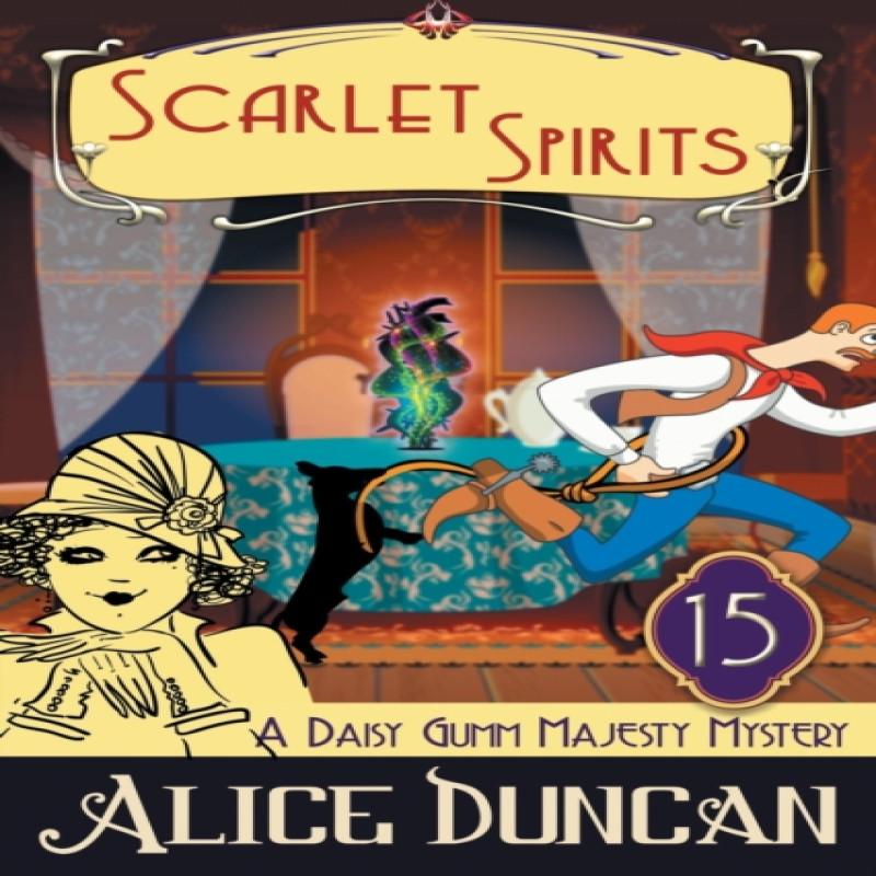 Scarlet Spirits by Alice Duncan Paperback Book 9781644570265