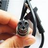 Умное зарядное устройство EU 24V для AGM, гелевых, свинцово-кислотных аккумуляторов, зарядка DC27.6V 2A, с 3-контактным авиационным разъемом 12 мм