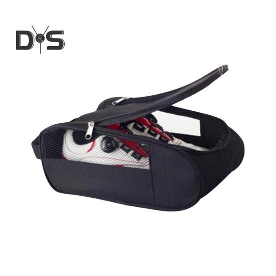 Сумка для обуви для гольфа Сумки-переноски для обуви на открытом воздухе с застежкой-молнией Дорожные сумки-переноски для спортивной обуви Сумки-тоуты Аксессуары для гольфа для мужчин и женщин