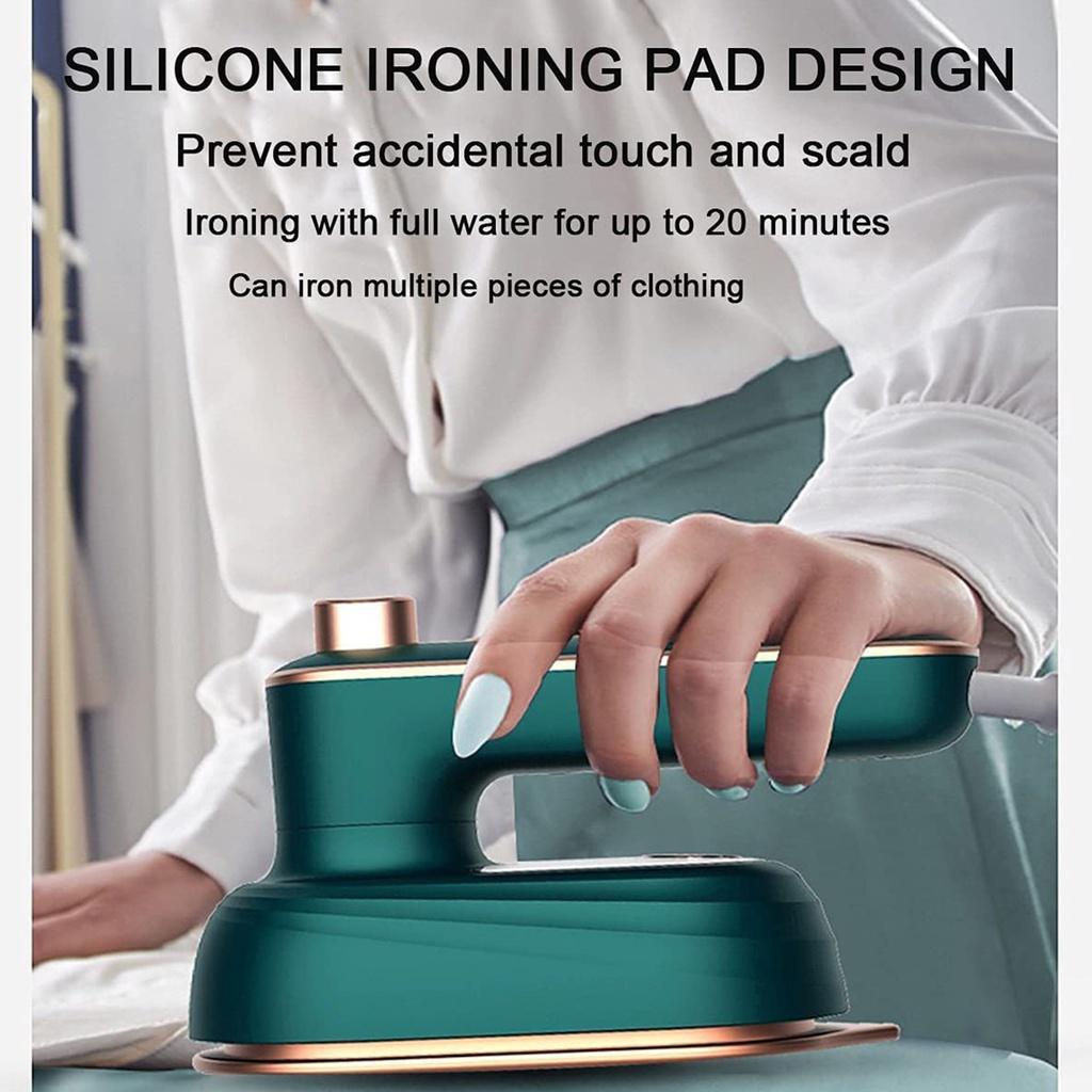 Электрический утюг, ручной отпариватель, мини-отпариватель для одежды, портативный утюг с влажным и сухим паром, гладильная машина для дома, путешествий