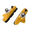 2 Pcs Mi.xim Brake Rubber Block Drawer Type Aluminium Alloy Bike Brake Pads Lower Noise Anti
