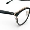 Excellent DITA Glasses MIKRO Cats eye black Women DTX500 Used