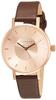 Часы WVO22RG001S женские коричневые [KLASSE14]