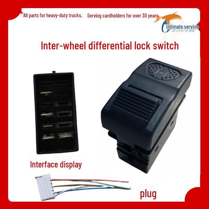 Rocker Switch for SAIC Hongyan Jieshi New King Kong Cab Dashboard