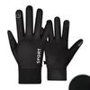 Outdoor Cycling Warm Gloves for Winter Men and Women Long Finger Sports Plus Velvet Cold Proof Mountaineering and Skiing Touch Screen Gloves