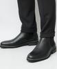 Grabella Men's Casual Chelsea Boots with Side Gore, Stylish and Simple Design, GLBB-102, Smooth Leather, Size L