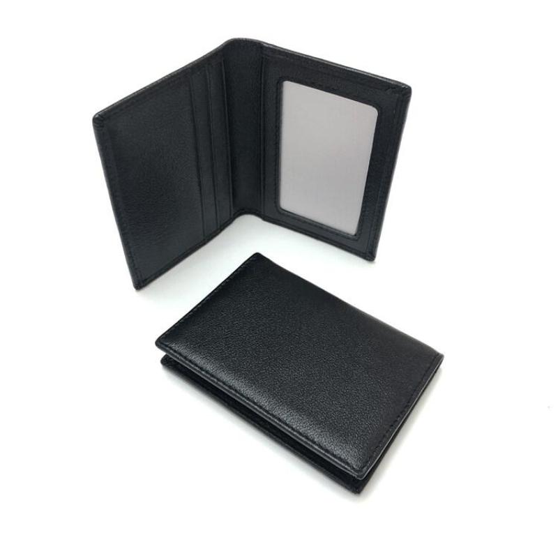 Кошелек в минималистском стиле из натуральной кожи, маленький тонкий держатель для кредитных карт, мужской тонкий, простой, VIP-сумка для банковских карт, мини-аксессуары для женщин и мужчин