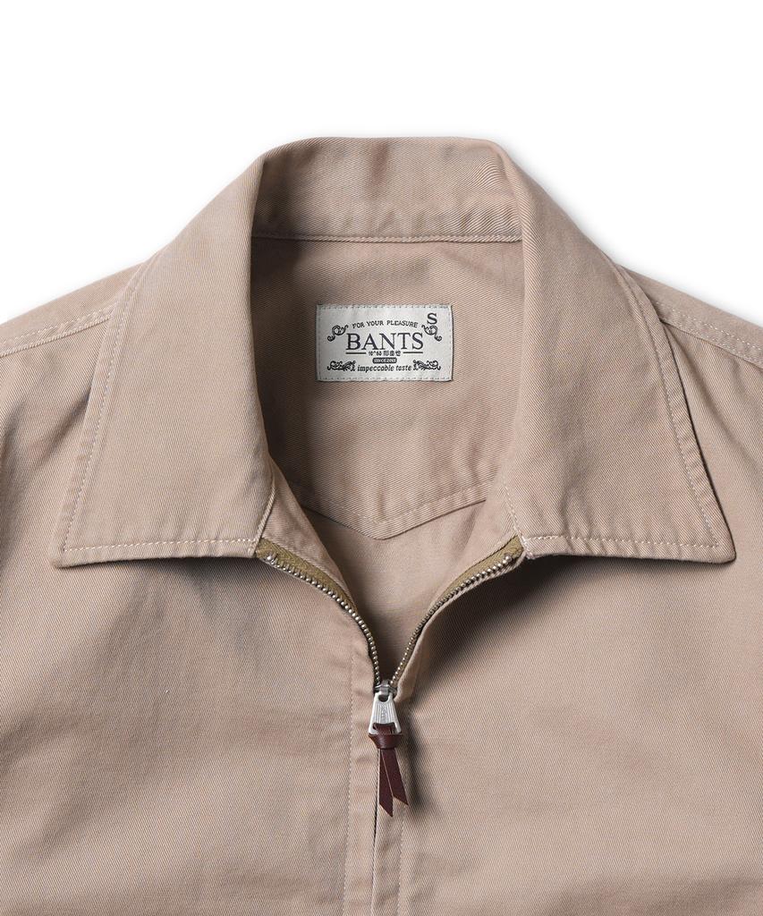 Bants Npg Twill Cotton Sports Jacket - Khaki