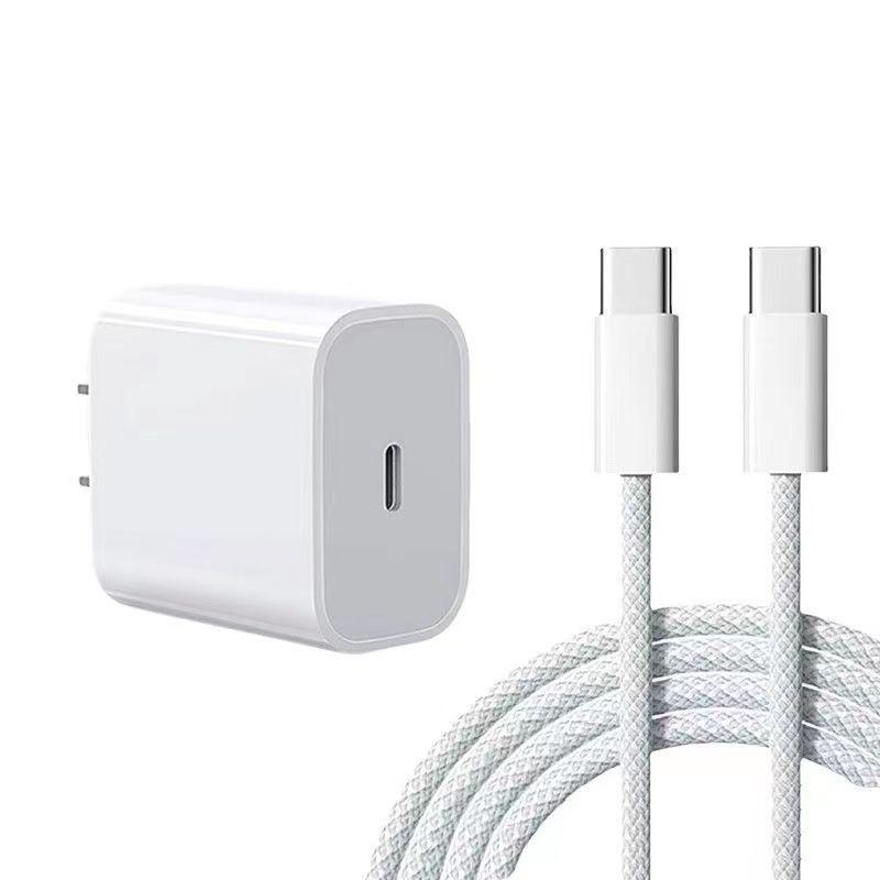 Xianba PD30W Сертифицированное 3C Быстрое Зарядное Устройство и Кабель для iPhone 15/16 и Huawei