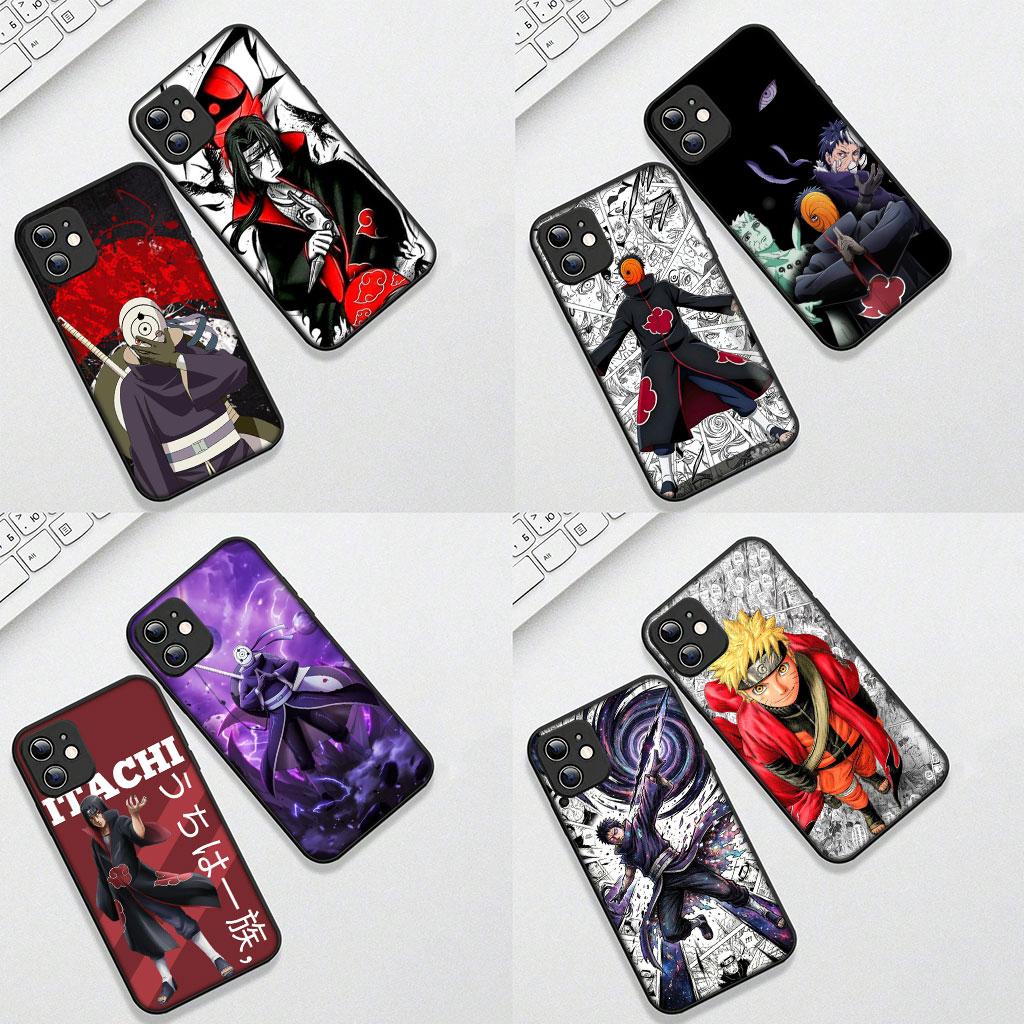 Обито Учиха Нарутос Тоби Итачи для Samsung Galaxy Note 20 Ultra 10 8 9 S10 Plus S8 A70 A24 A25 A21S A37 A57 A55 A7 Чехол