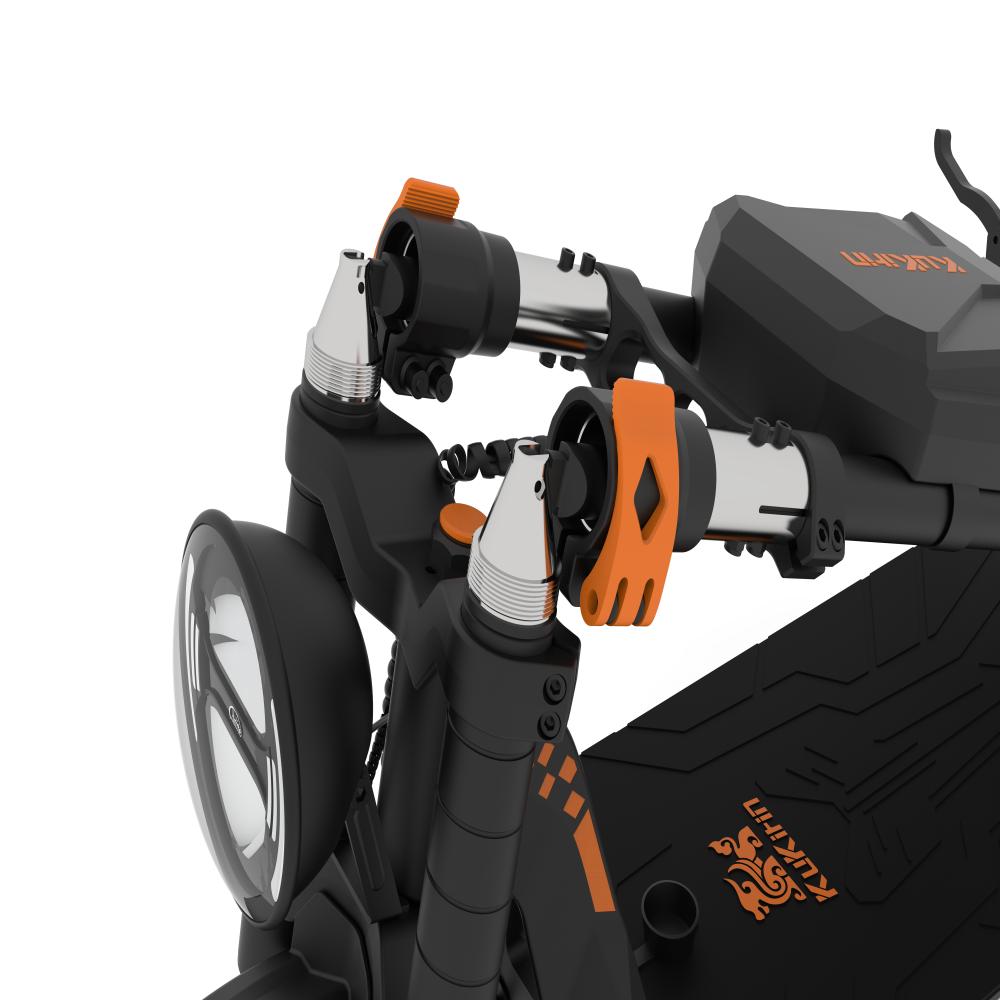 Внедорожный электросамокат KuKirin G4 Max 2*1600 Вт Мотор 12-дюймовая Пневматическая Шина Аккумулятор 60 В 35,2 Ач Макс. Дальность 95 км Макс. Скорость 86 км/ч - БЕЗ ABE