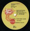 12-дюймовая пластинка ADMIRAL BAILEY  TULLO T  Girl Your Body Good  Стиль Mampie SPD231 Super Power 1990 US Reggae Ska  Dub Б/у