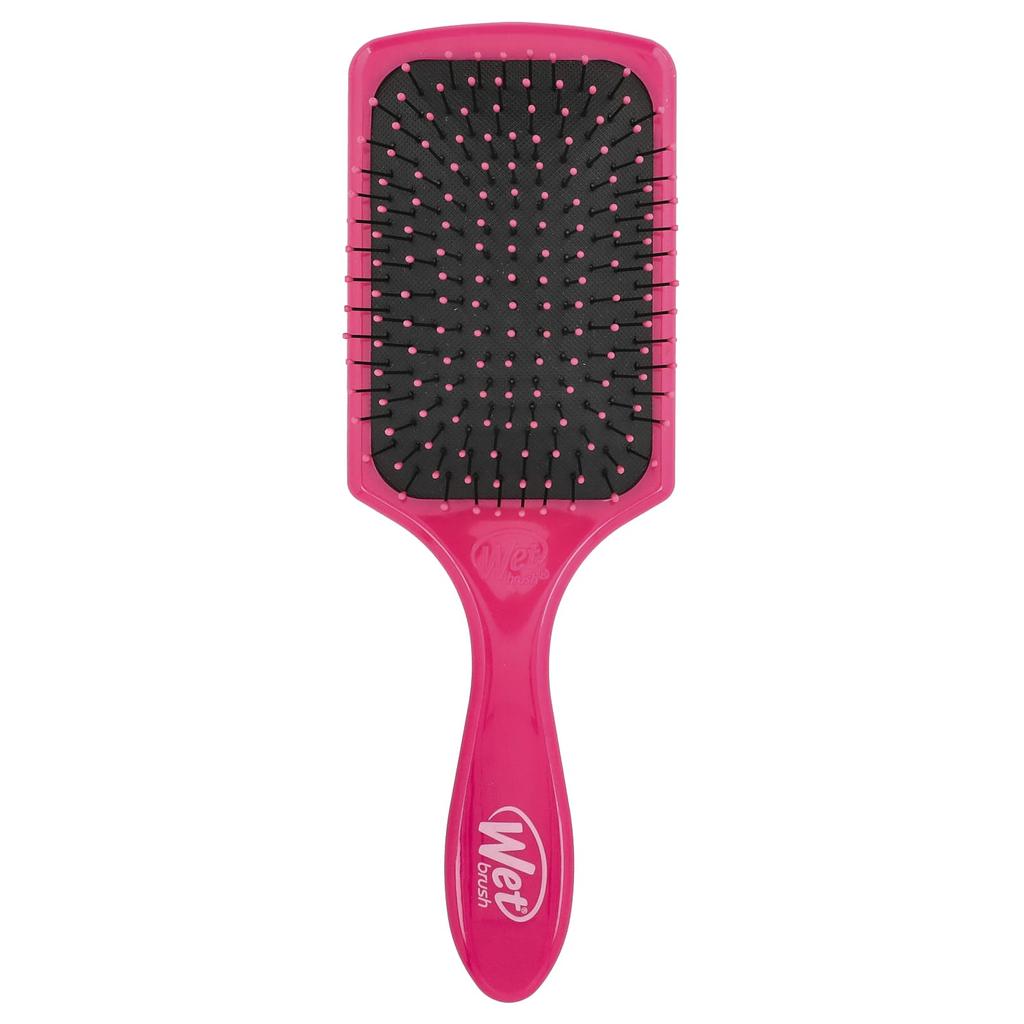 Wet Brush Paddle Detangler Brush, Pink, 1 Brush